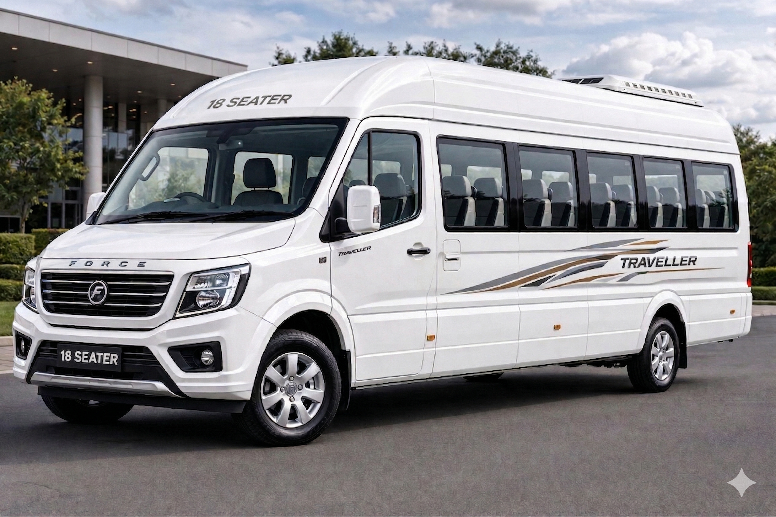17 Seater